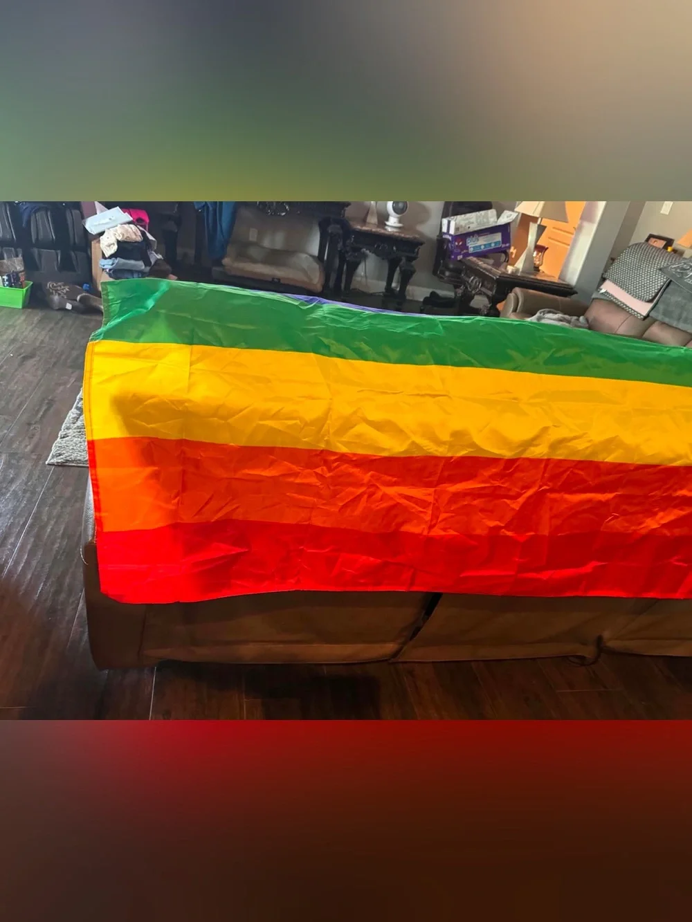 Rainbow Pride Flag - Multicolor Decorative Flag NEW
